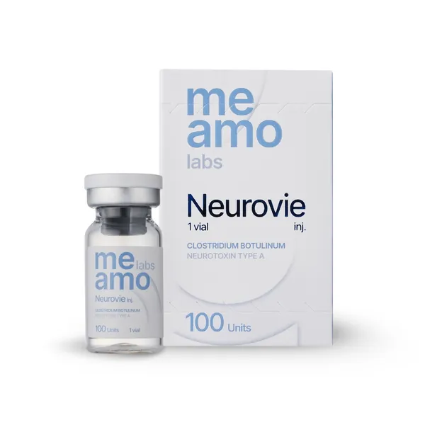 Neurovie inj. 100U product box